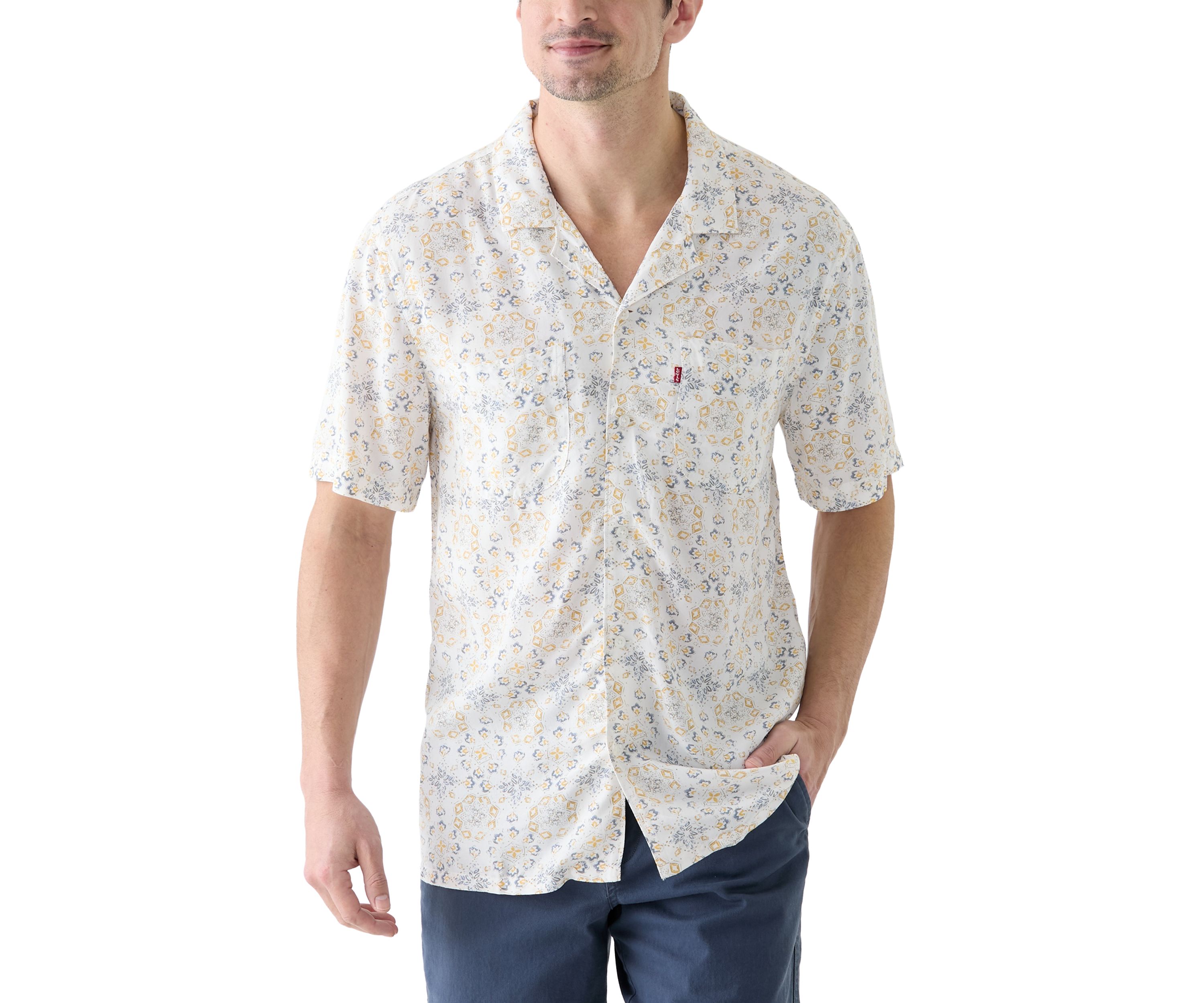 Classic Printed Camper Shirt