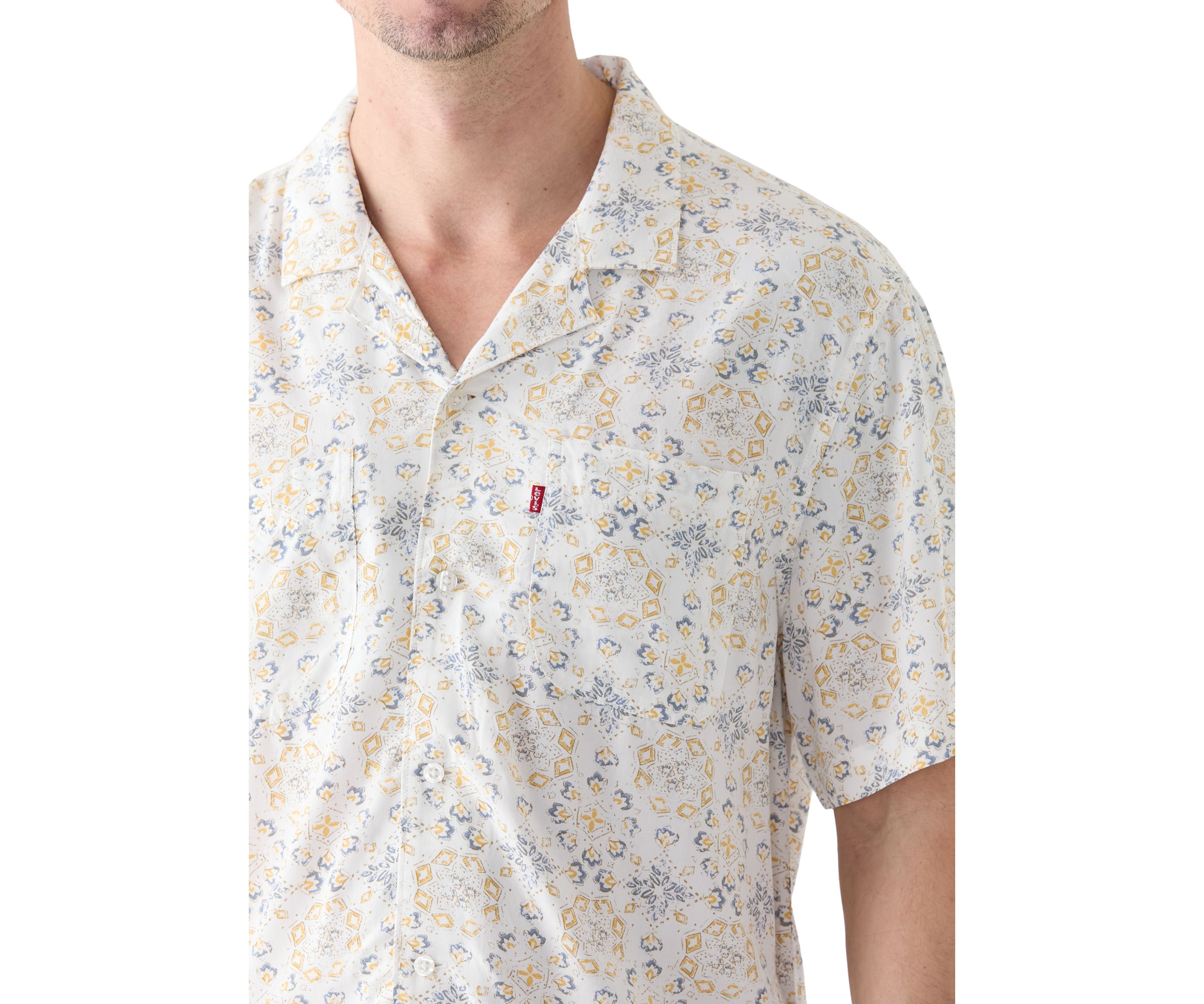 Classic Printed Camper Shirt