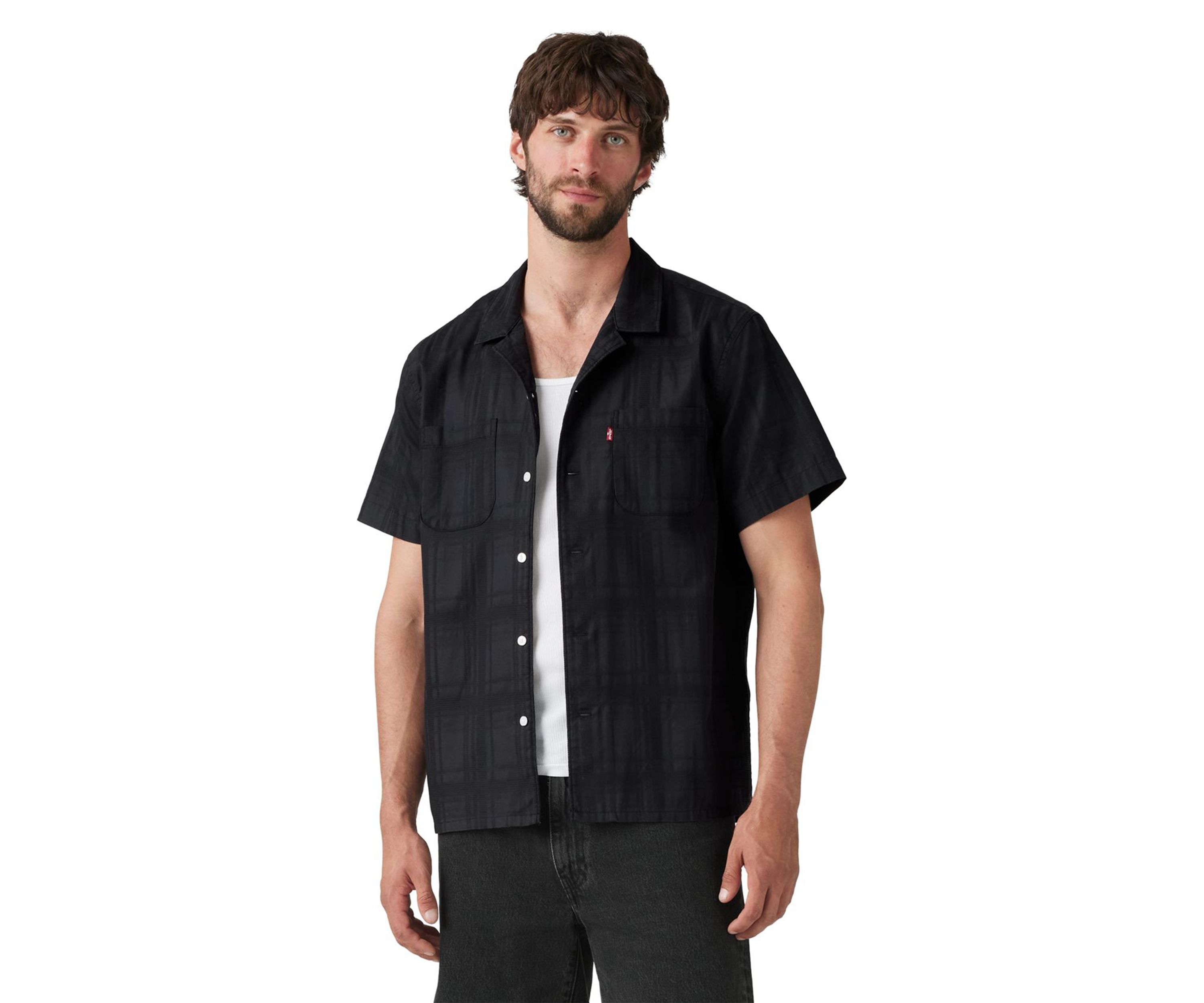 Classic Short Sleeve Camper Shirt