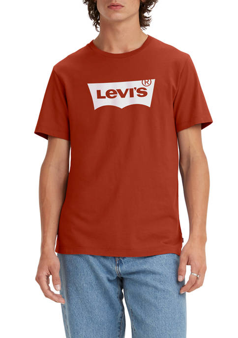 Levi's® Short Sleeve Crew Neck Graphic T-Shirt