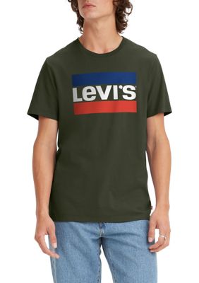Levi's Men's Graphic Crew Neck T-Shirt