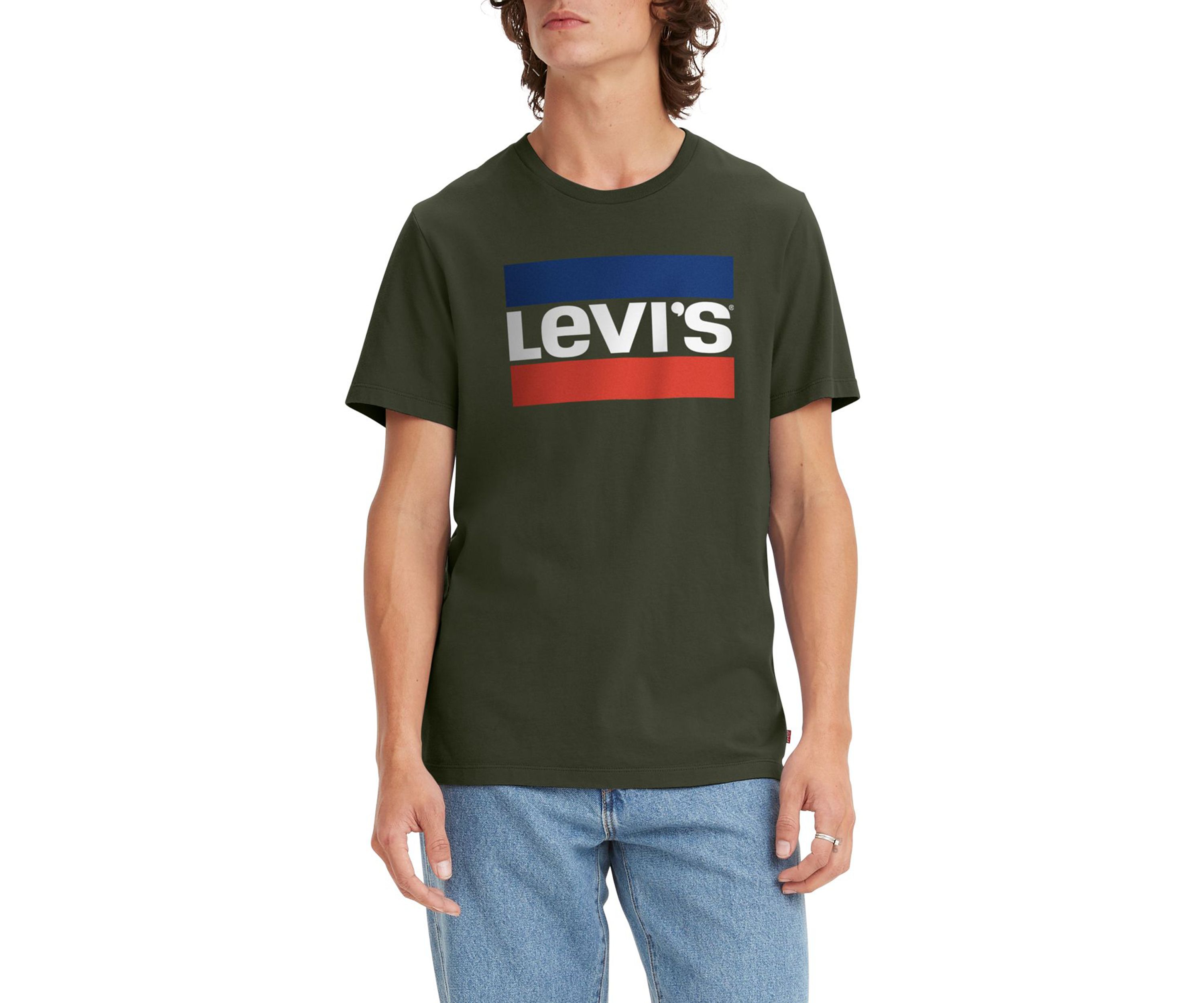 Graphic Crew Neck T-Shirt