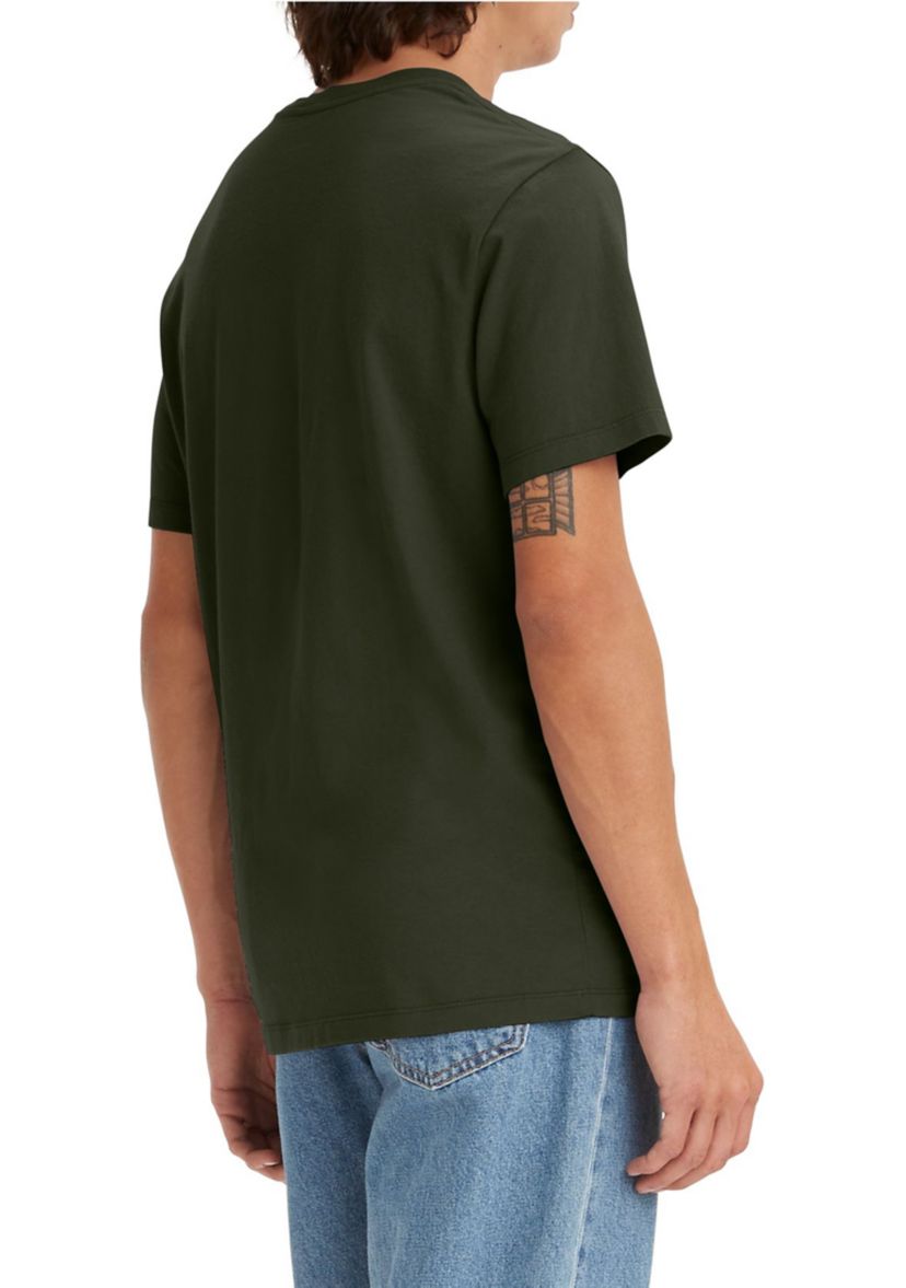 Graphic Crew Neck T-Shirt