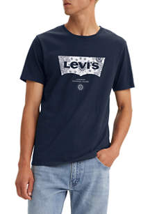 Levi's® Short Sleeve Wing Bandana Print Graphic T-Shirt | belk