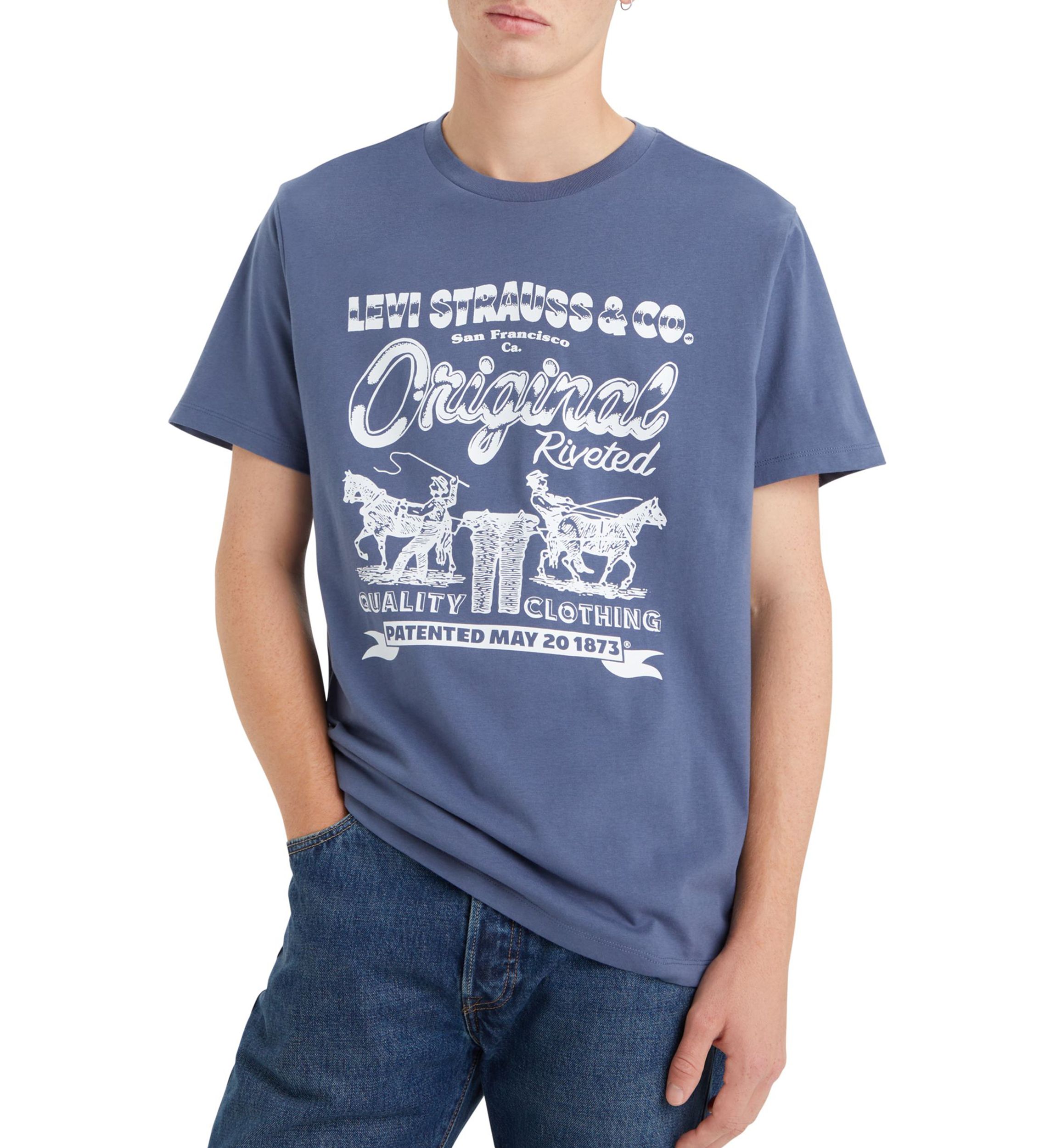 Short Sleeve Graphic Crew Neck T-Shirt