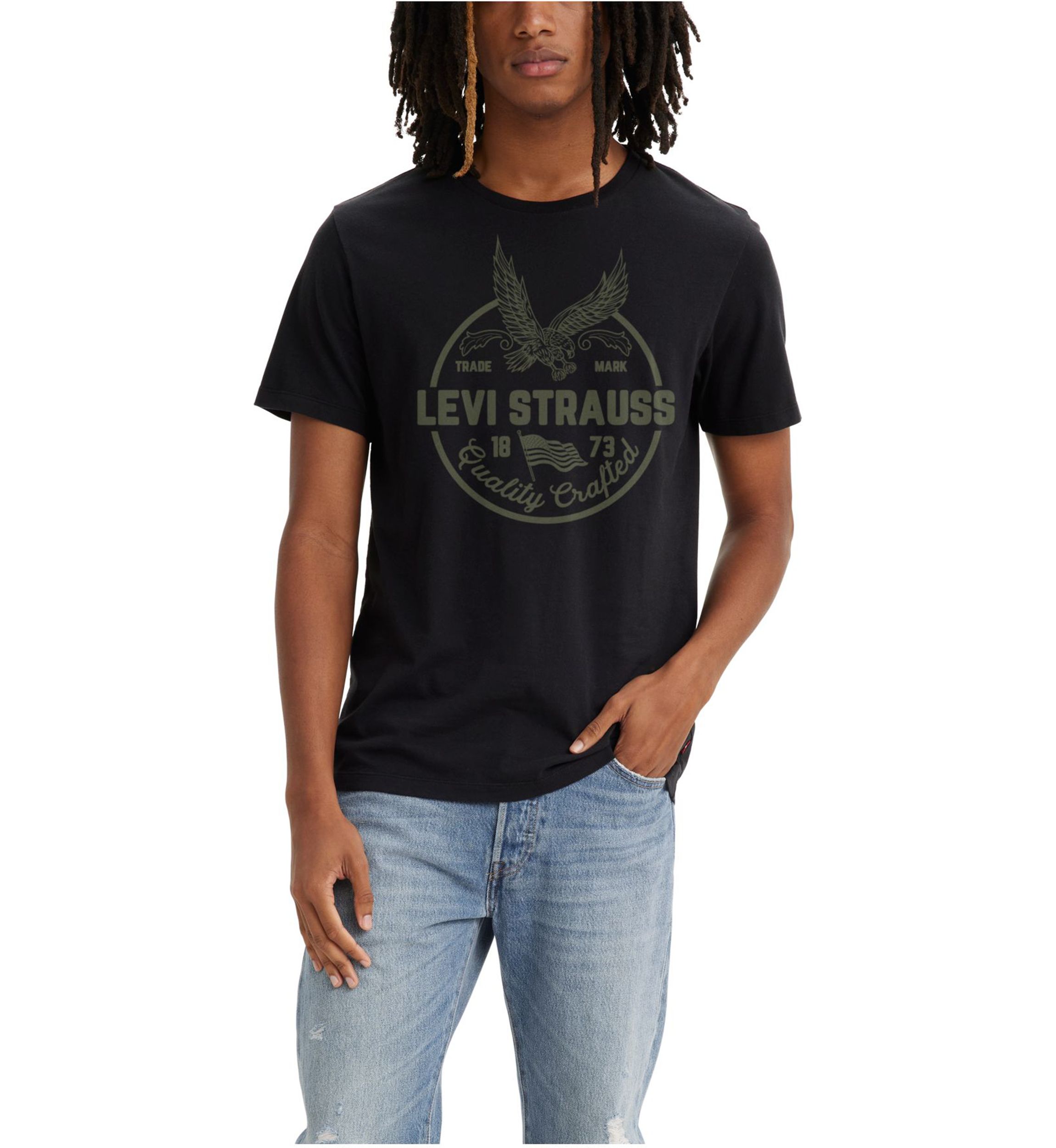 Short Sleeve Logo Graphic T-Shirt 