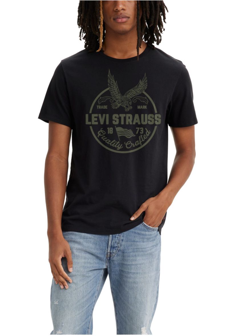 Short Sleeve Logo Graphic T-Shirt 