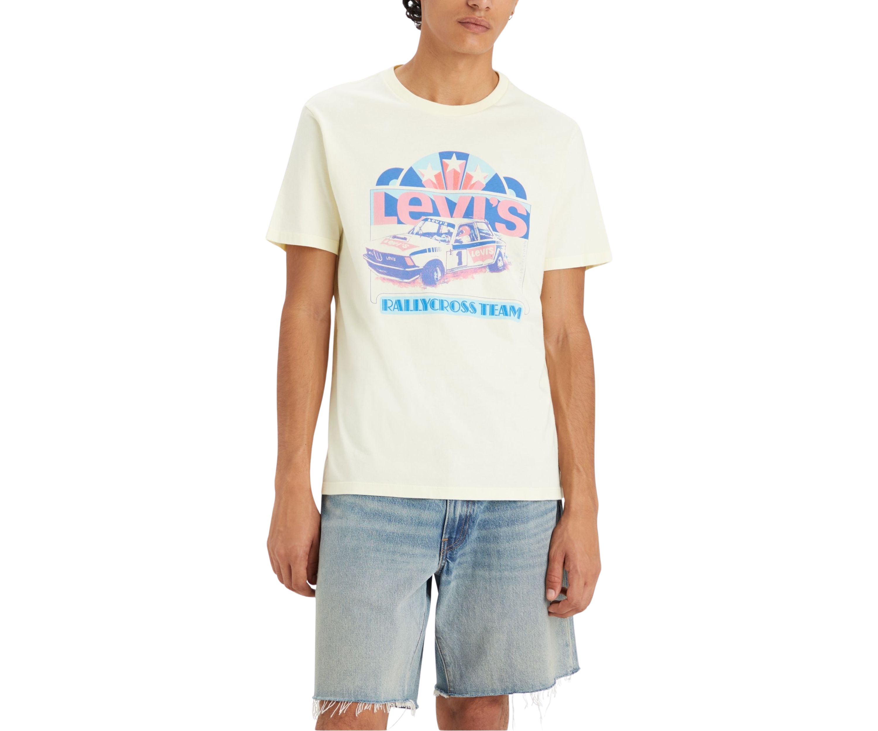 Graphic Crew Neck T-Shirt