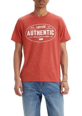 Levi's Men's Americana Authentic Graphic T-Shirt, 2XL