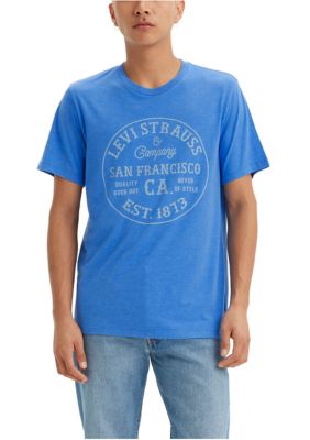 Levi's Men's Americana Circle Graphic T-Shirt, XLT Big