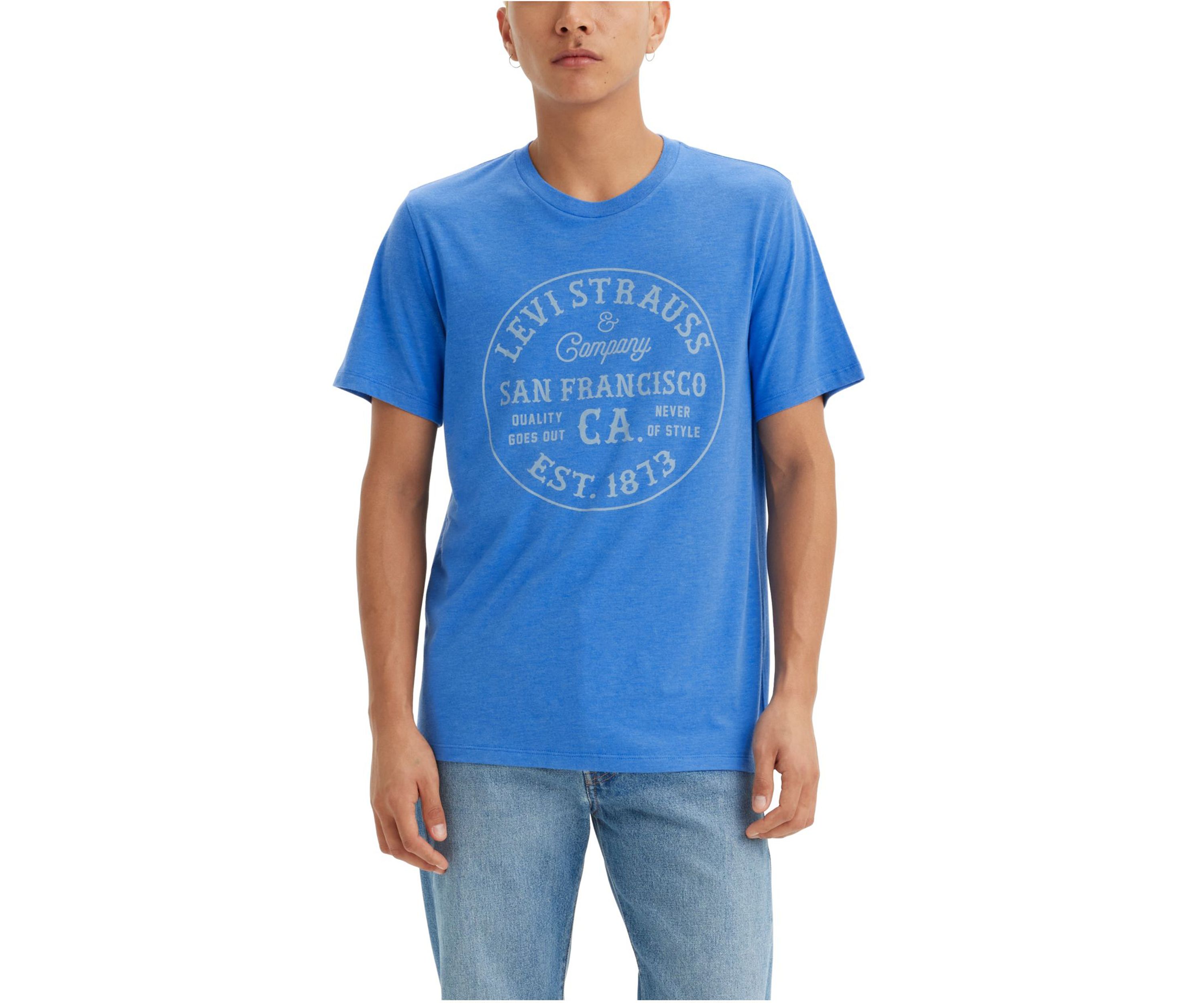 Americana Circle Graphic T-Shirt 