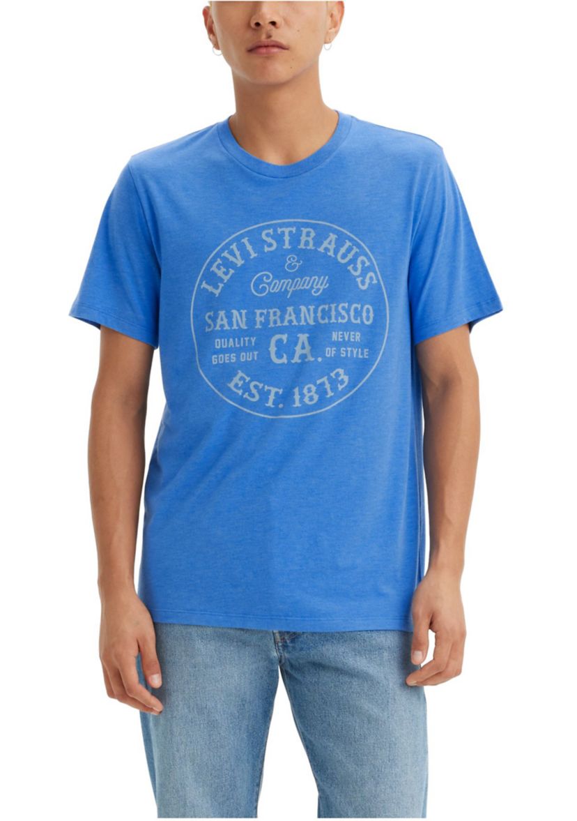 Americana Circle Graphic T-Shirt 