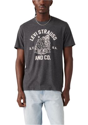 Levi's Men's Americana Graphic T-Shirt, XLT Big