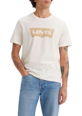 Levi's Men's Short Sleeve Graphic Crew Neck T-Shirt