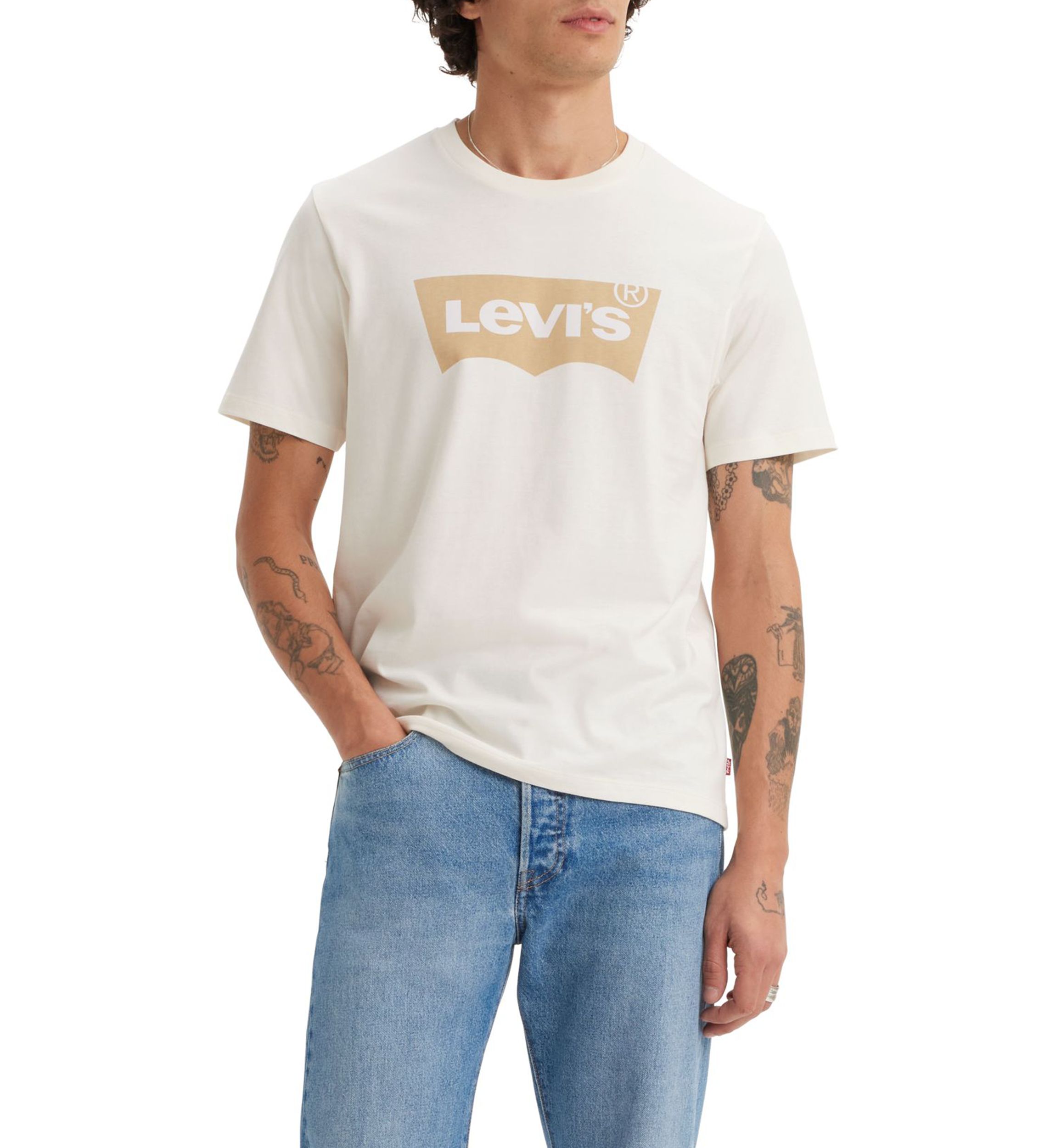 Short Sleeve Graphic Crew Neck T-Shirt 