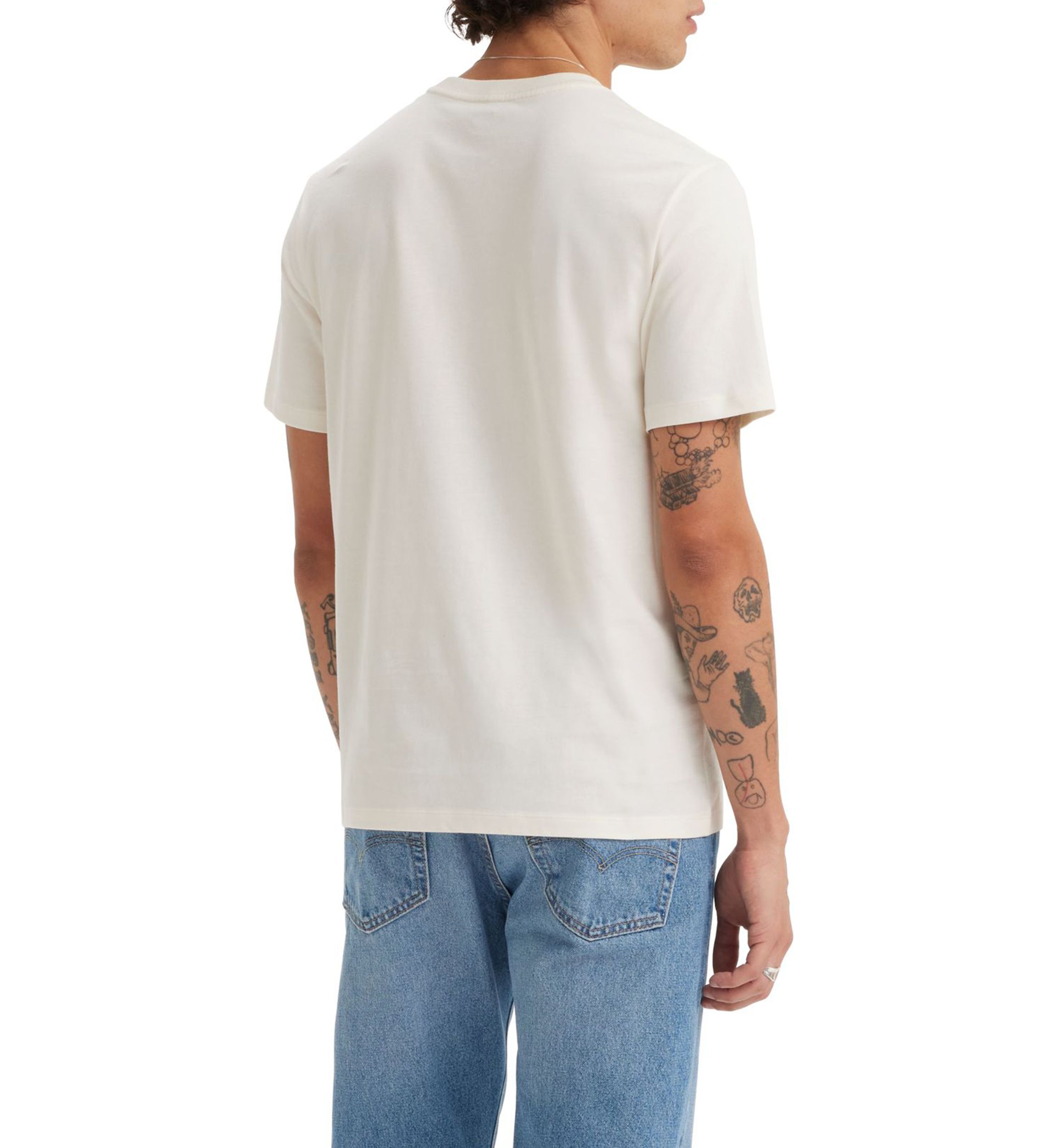 Short Sleeve Graphic Crew Neck T-Shirt 