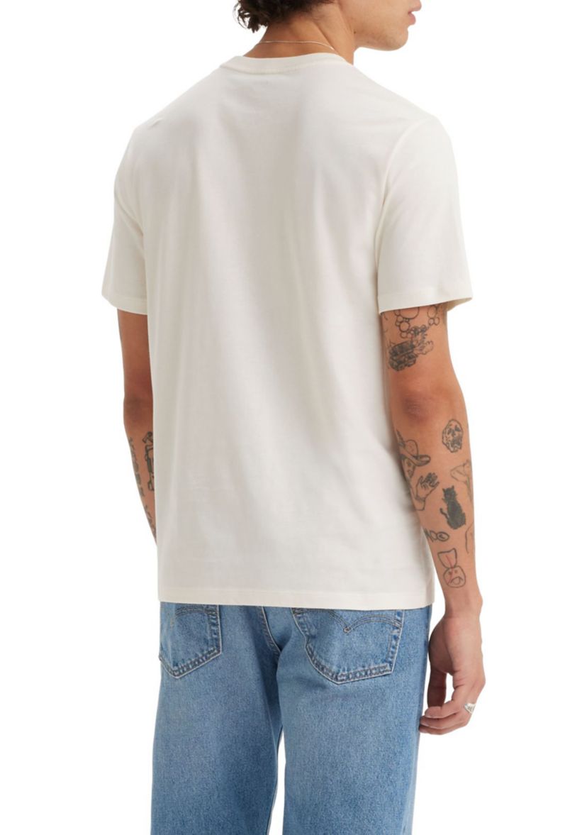 Short Sleeve Graphic Crew Neck T-Shirt 