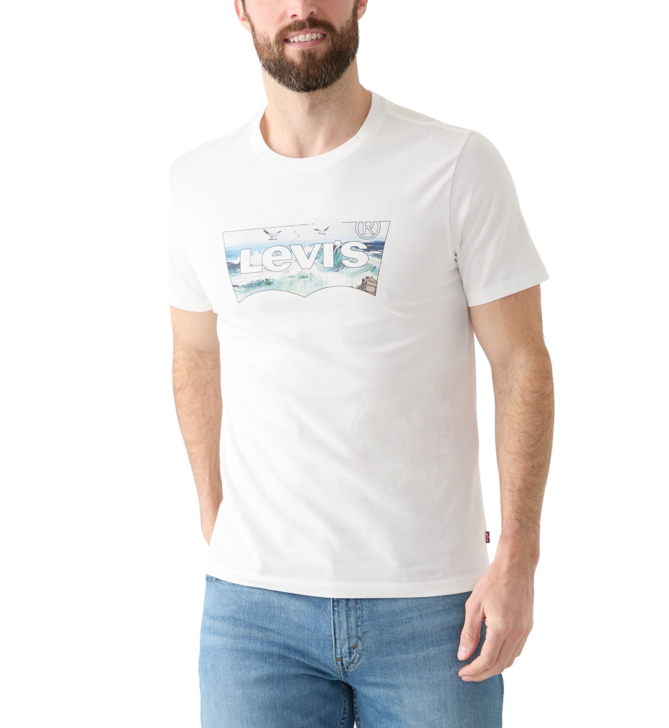 Graphic Crew Neck T-Shirt