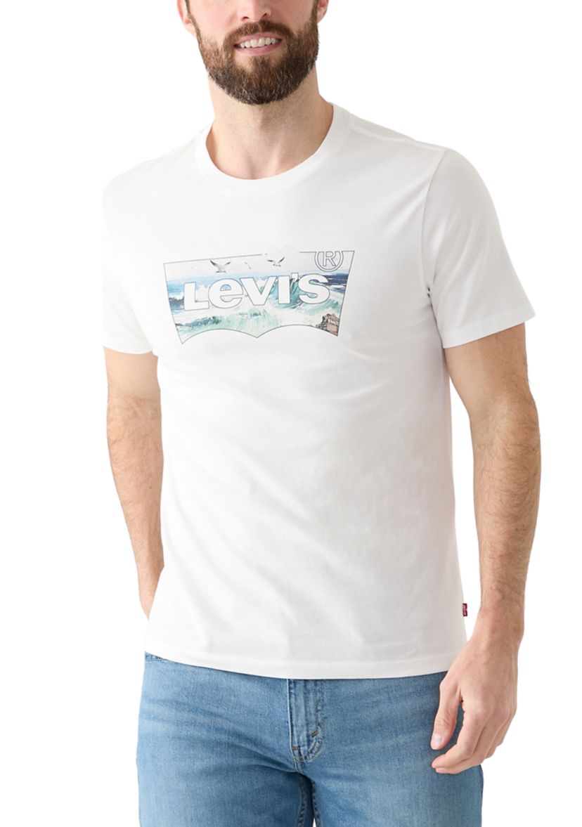 Graphic Crew Neck T-Shirt