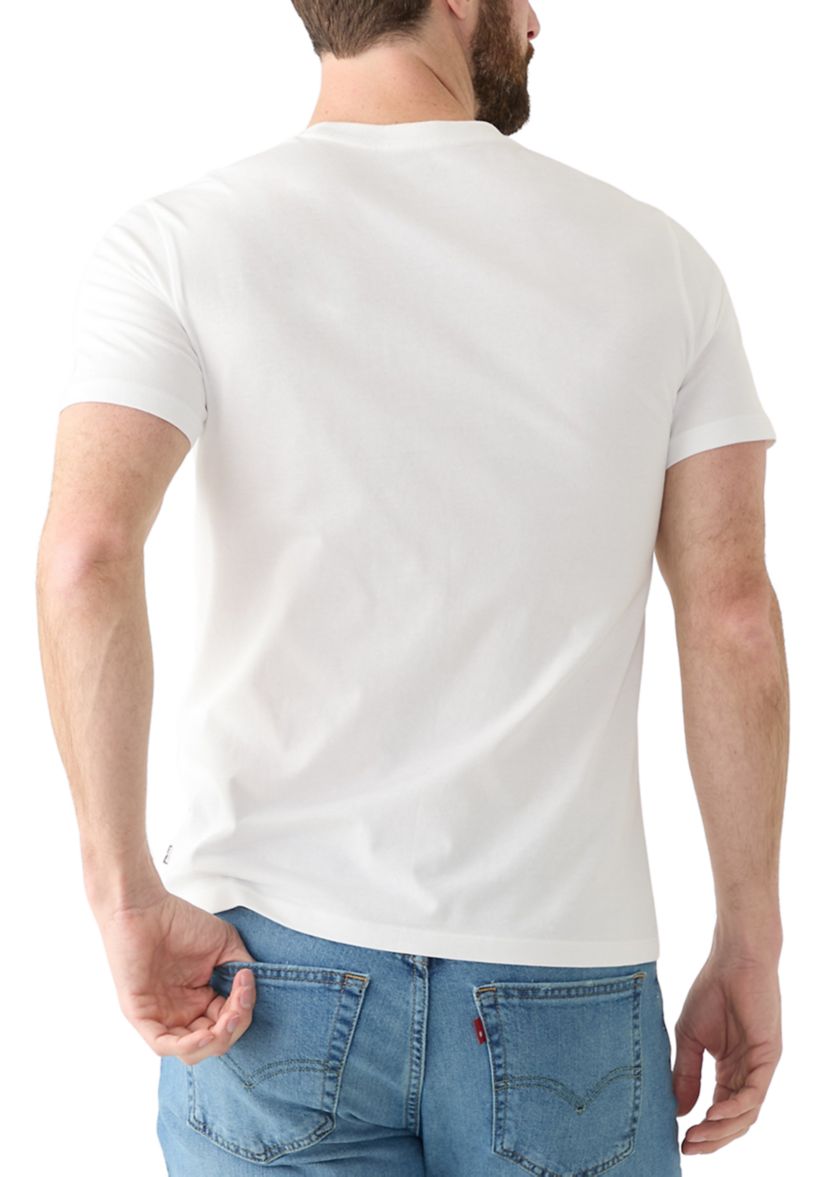 Graphic Crew Neck T-Shirt