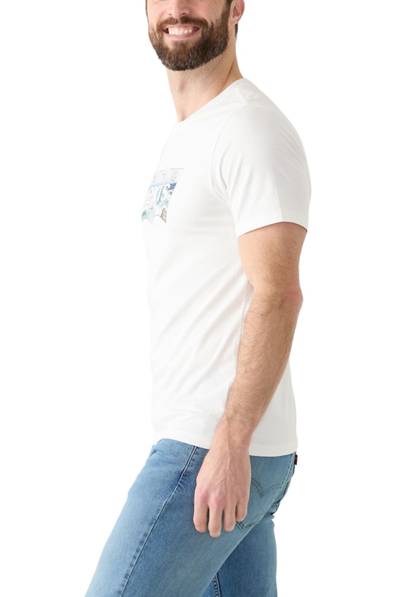Graphic Crew Neck T-Shirt