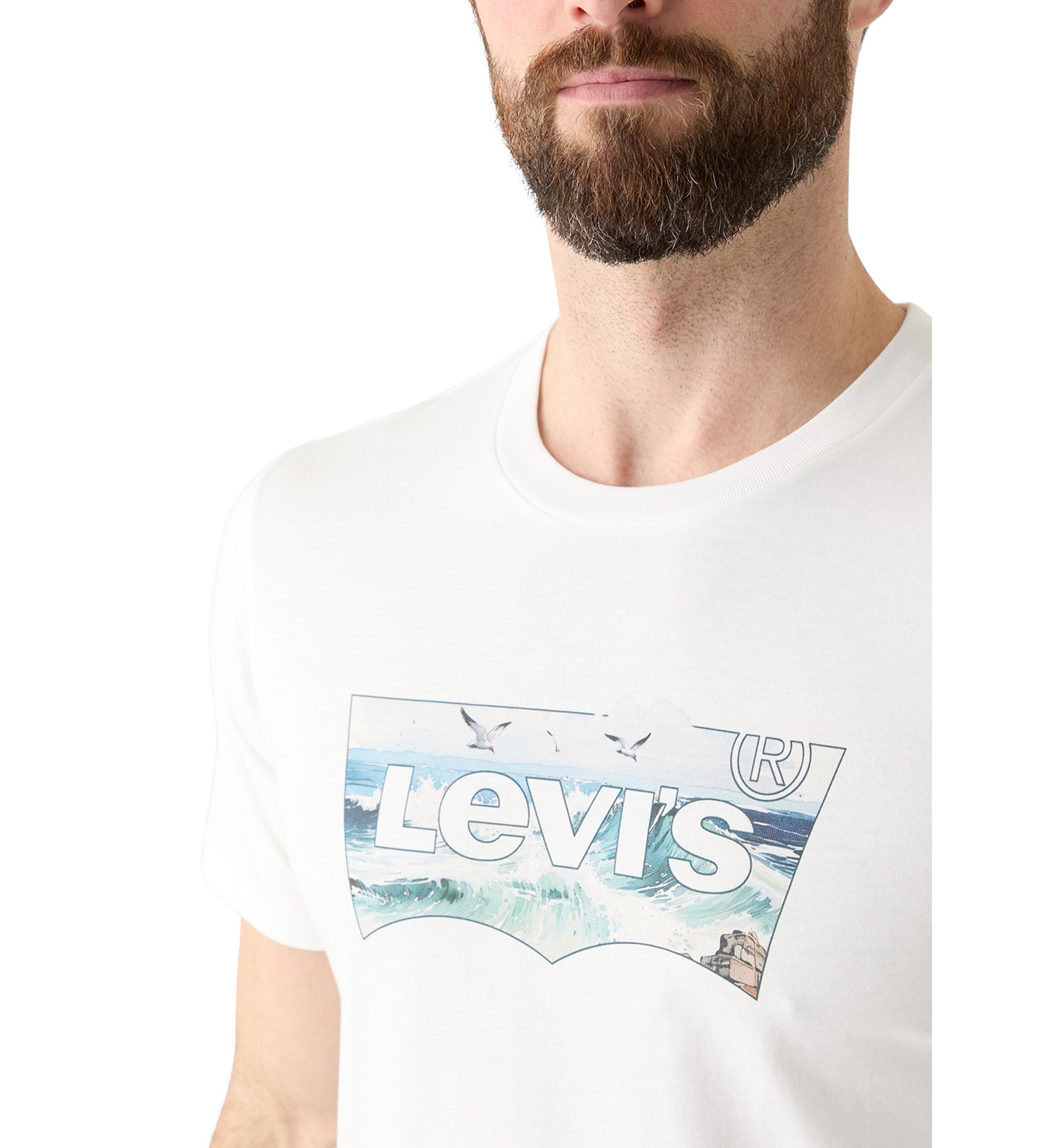 Graphic Crew Neck T-Shirt