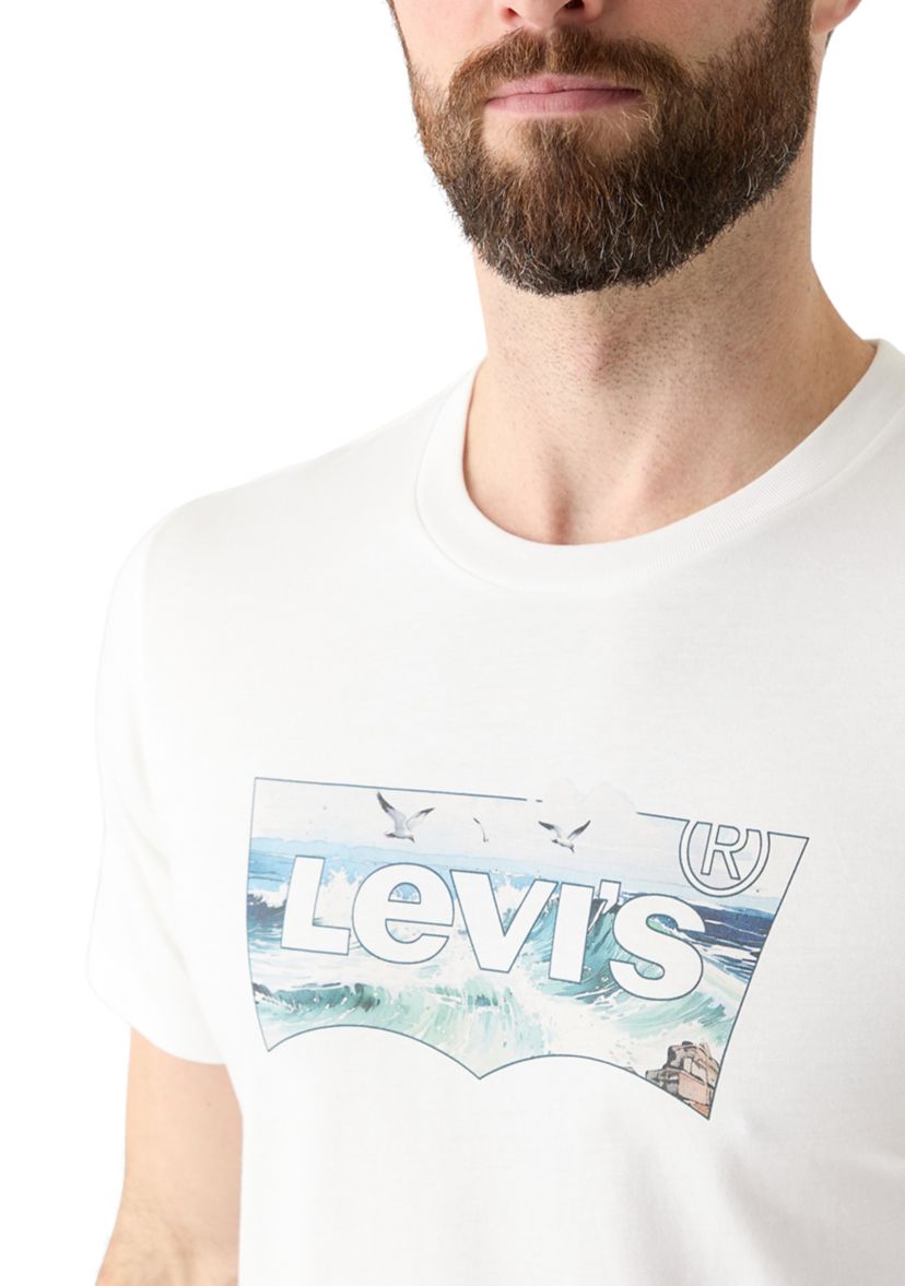 Graphic Crew Neck T-Shirt