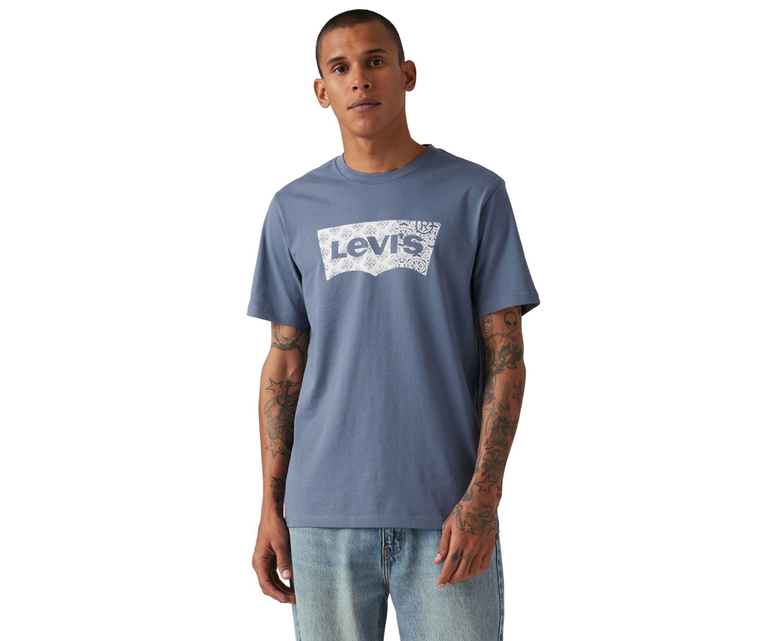 Graphic Crew Neck T-Shirt