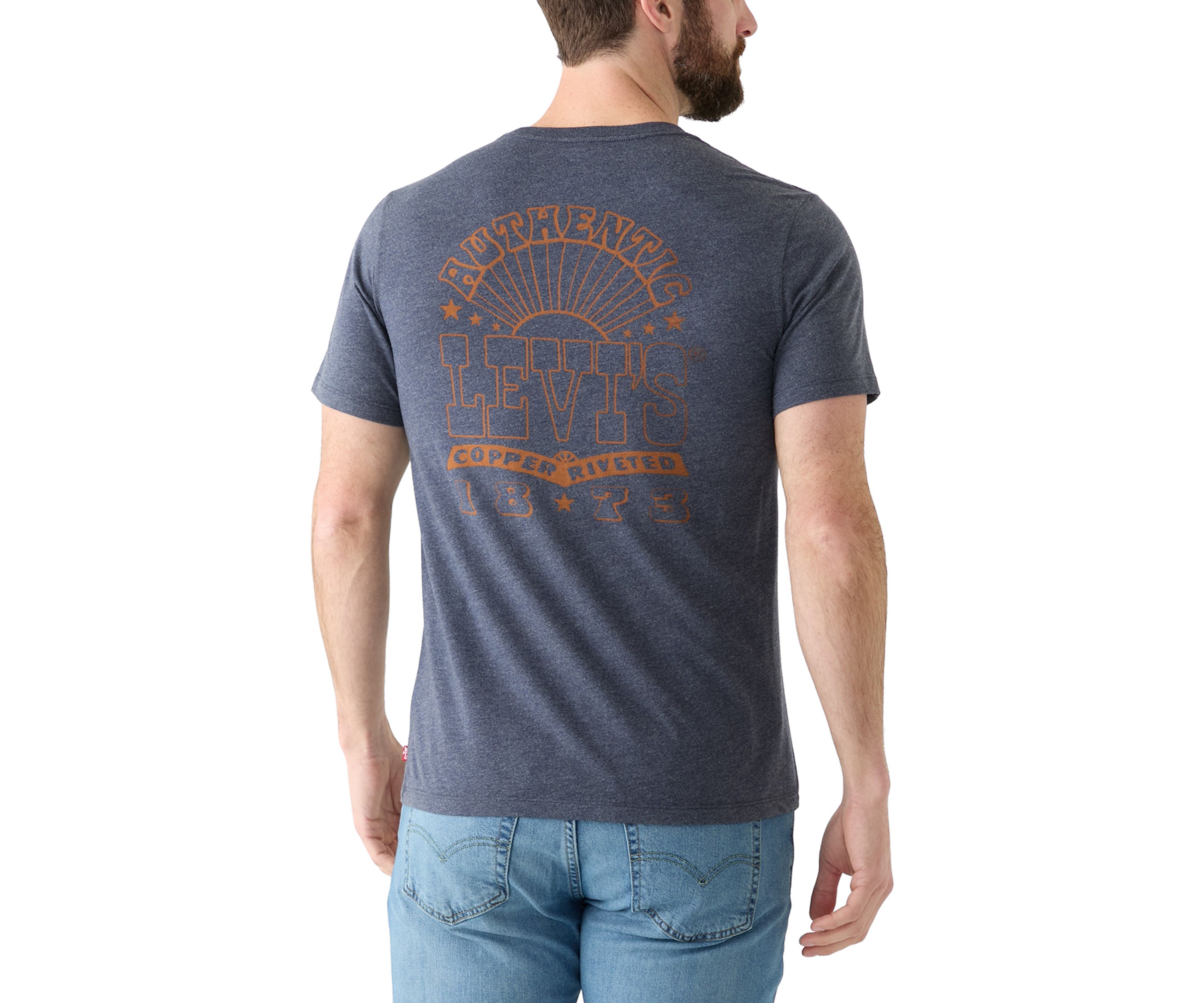 Crew Neck Graphic T-Shirt