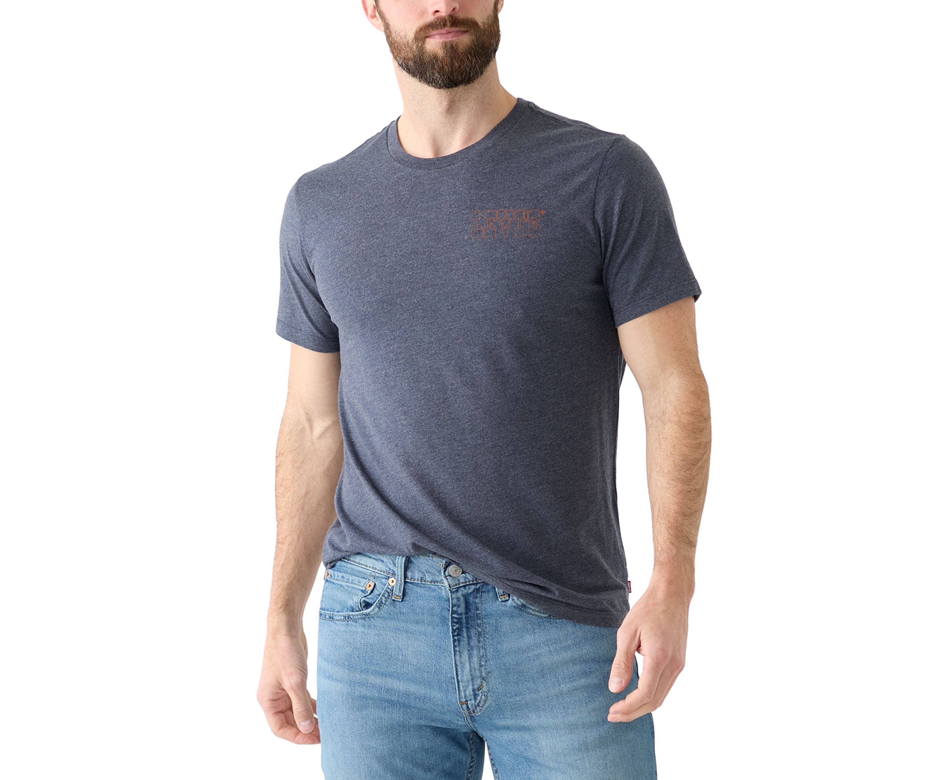 Crew Neck Graphic T-Shirt