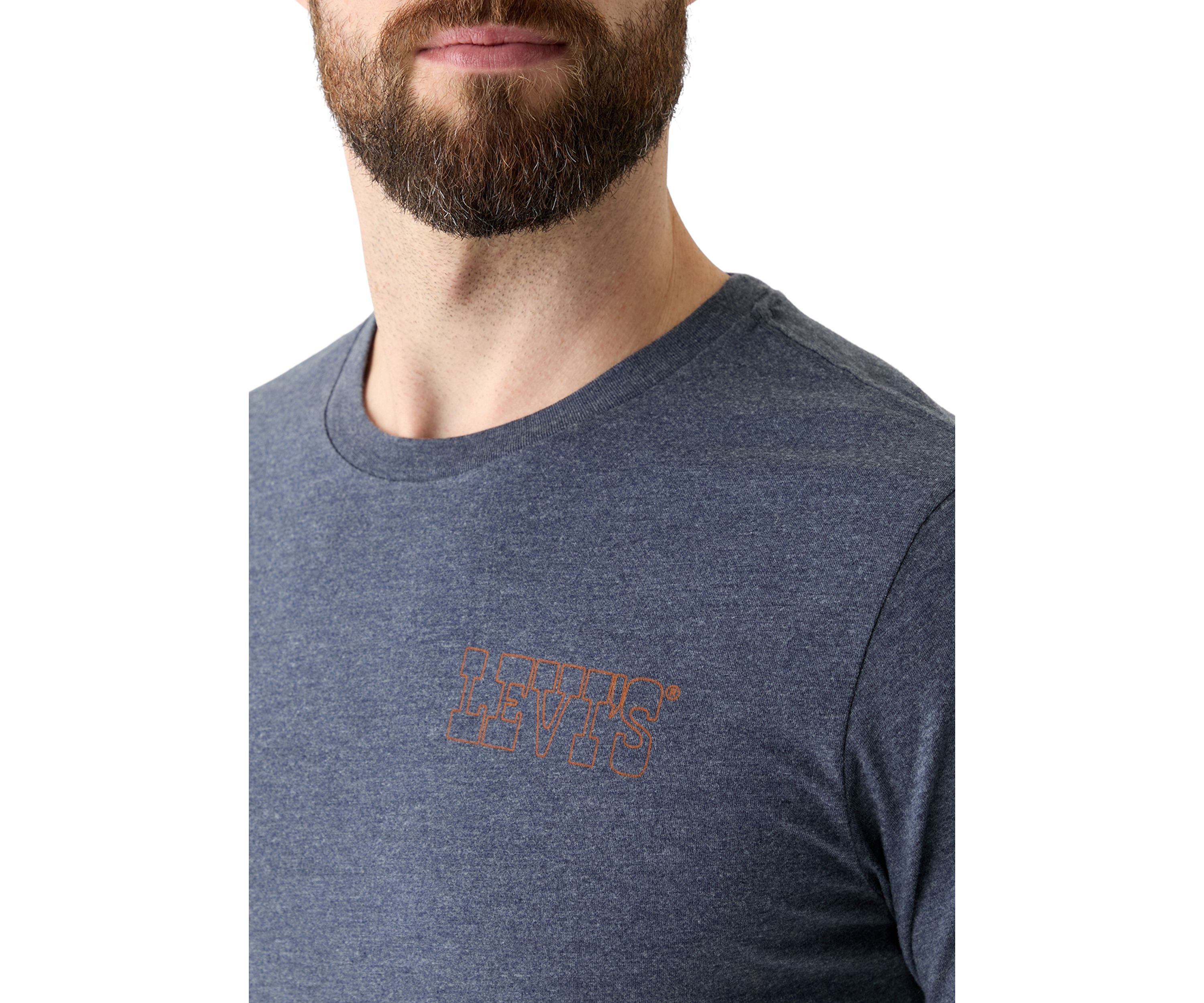 Crew Neck Graphic T-Shirt
