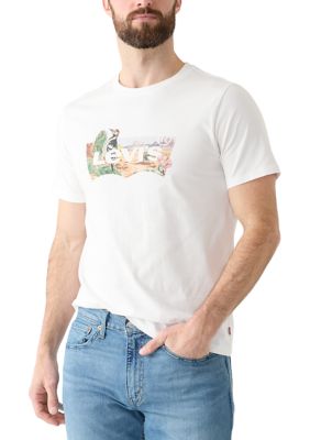 Levi's Men's Graphic Crew Neck T-Shirt, 2XL