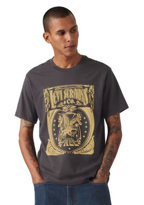 Levi's Men's Graphic Crew Neck T-Shirt