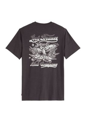 Levi's Men's Short Sleeve Music Eagle Graphic T-Shirt