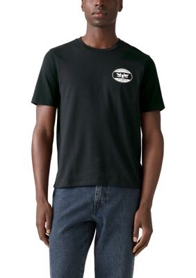 Levi's Men's Archival Saddleman Graphic T-Shirt, 2XL