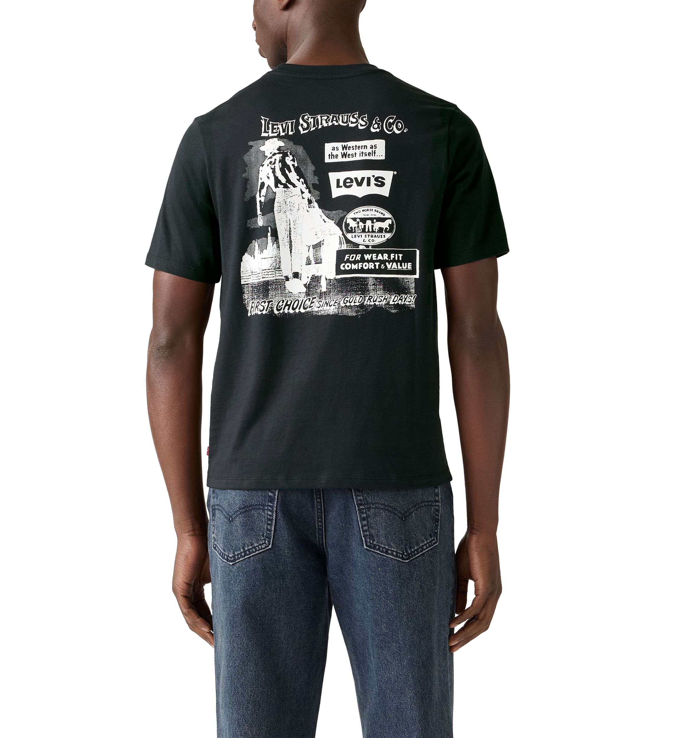 Archival Saddleman Graphic T-Shirt
