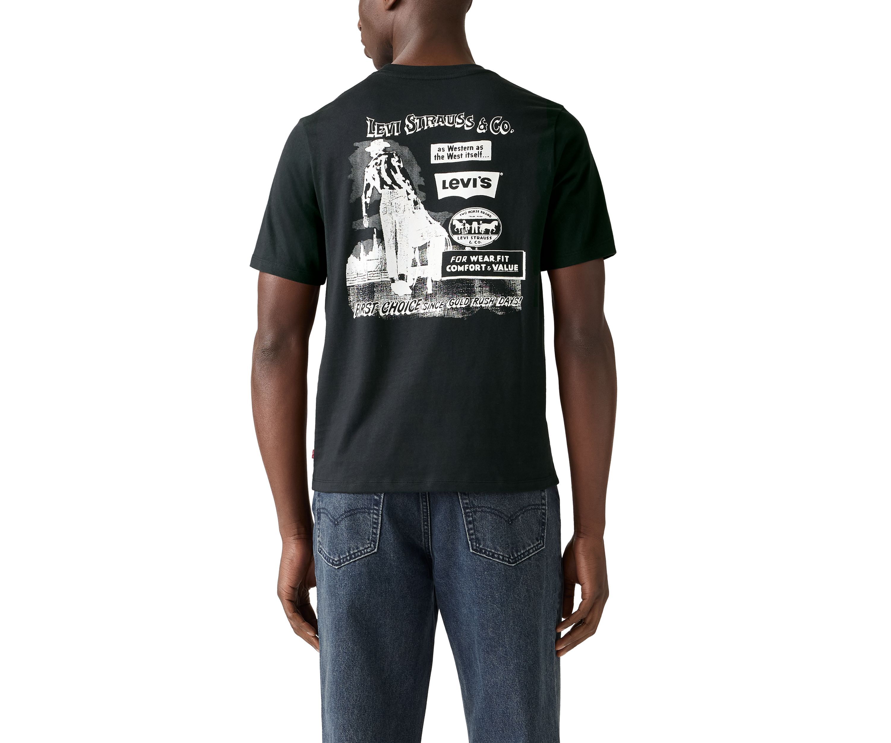 Archival Saddleman Graphic T-Shirt