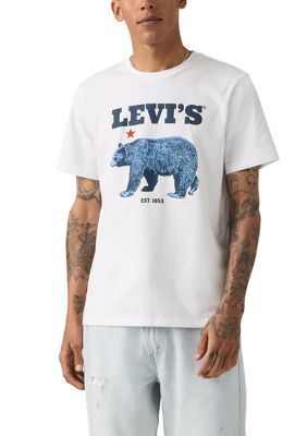 Levi's Men's Bear Logo Graphic T-Shirt