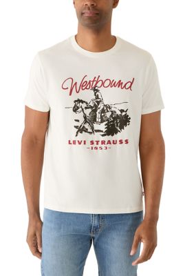 Levi's Men's Westbound Western Graphic T-Shirt