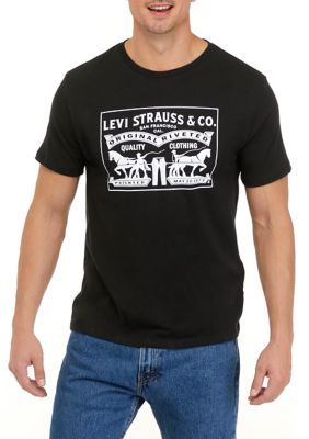 Levi's Men's Crew Neck Graphic T-Shirt