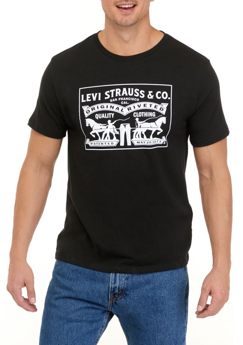 Crew Neck Graphic T-Shirt 