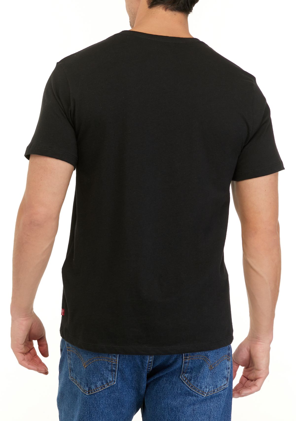 Crew Neck Graphic T-Shirt 