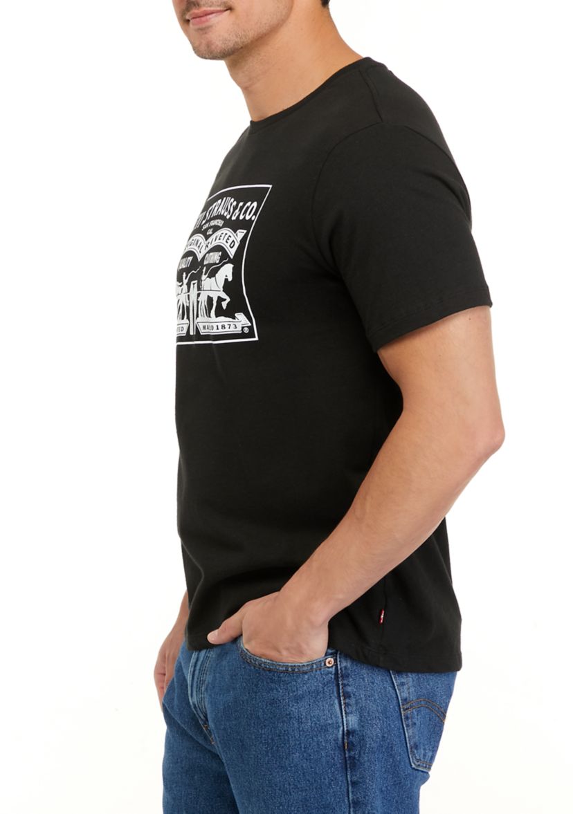 Crew Neck Graphic T-Shirt 