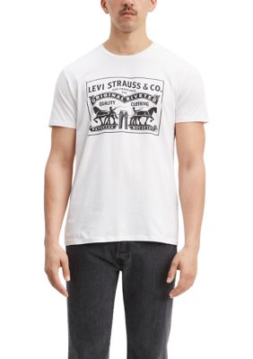 Levi's Men's Short Sleeve Graphic T-Shirt