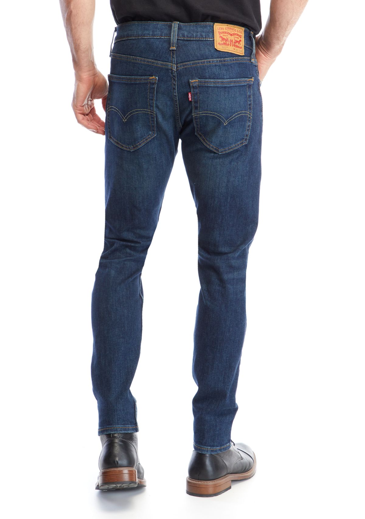 512 Slim Tapered Fit Denim Jeans 