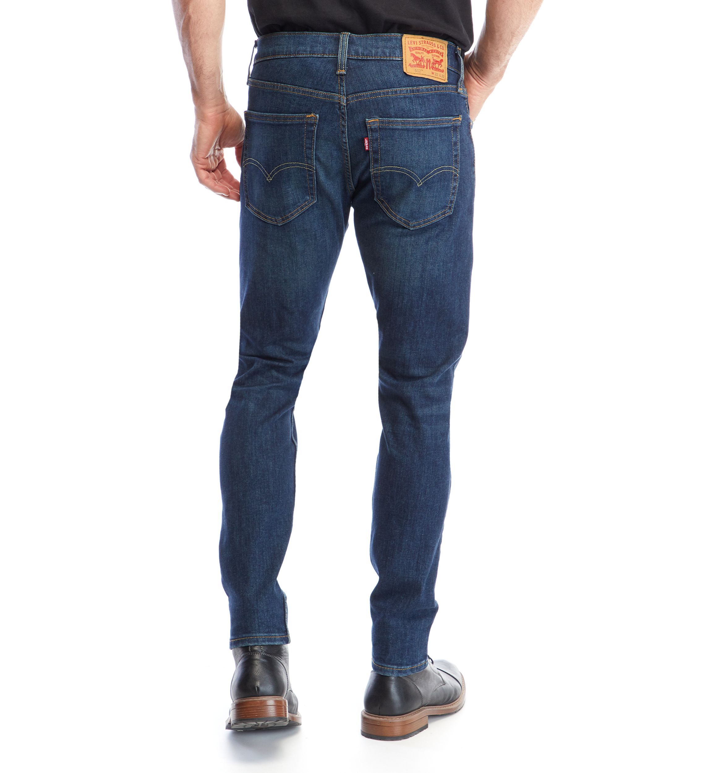 512 Slim Tapered Fit Denim Jeans 