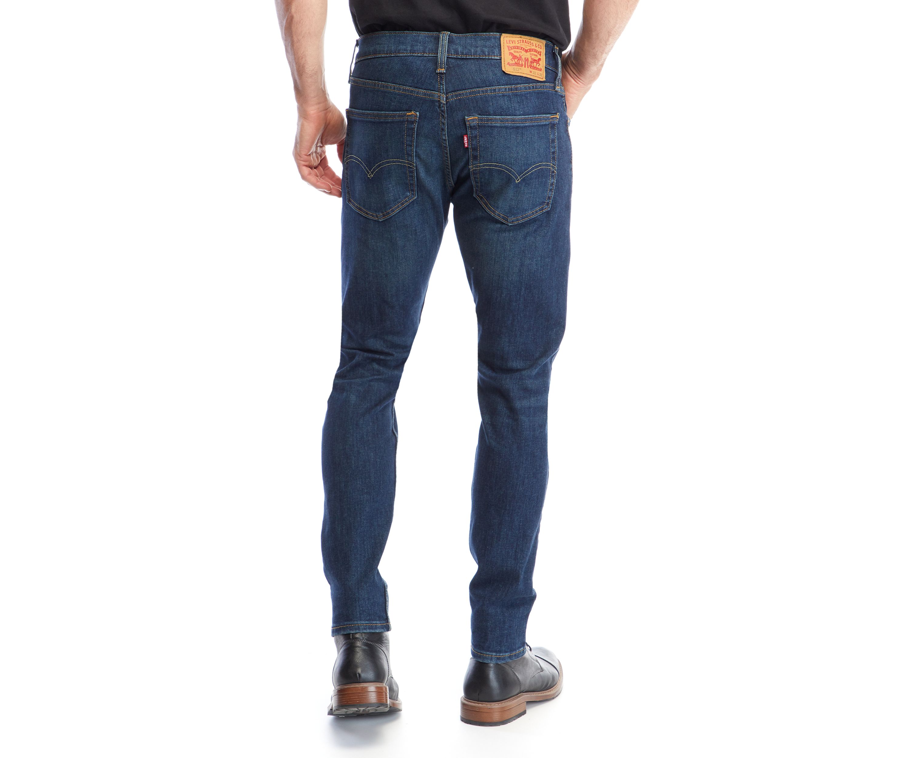 512 Slim Tapered Fit Denim Jeans 
