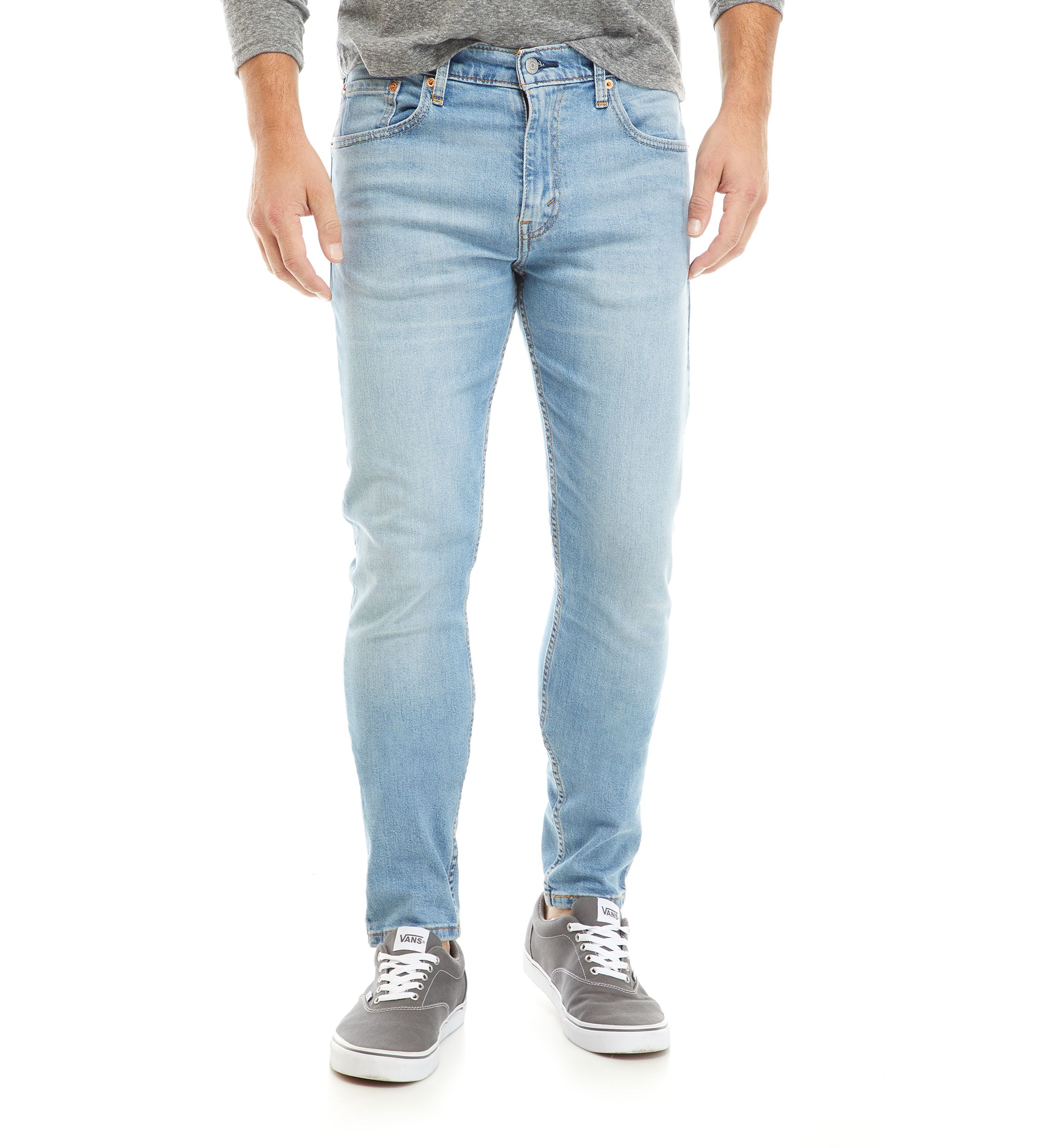 512 Slim Tapered Fit Worn to Ride Jeans