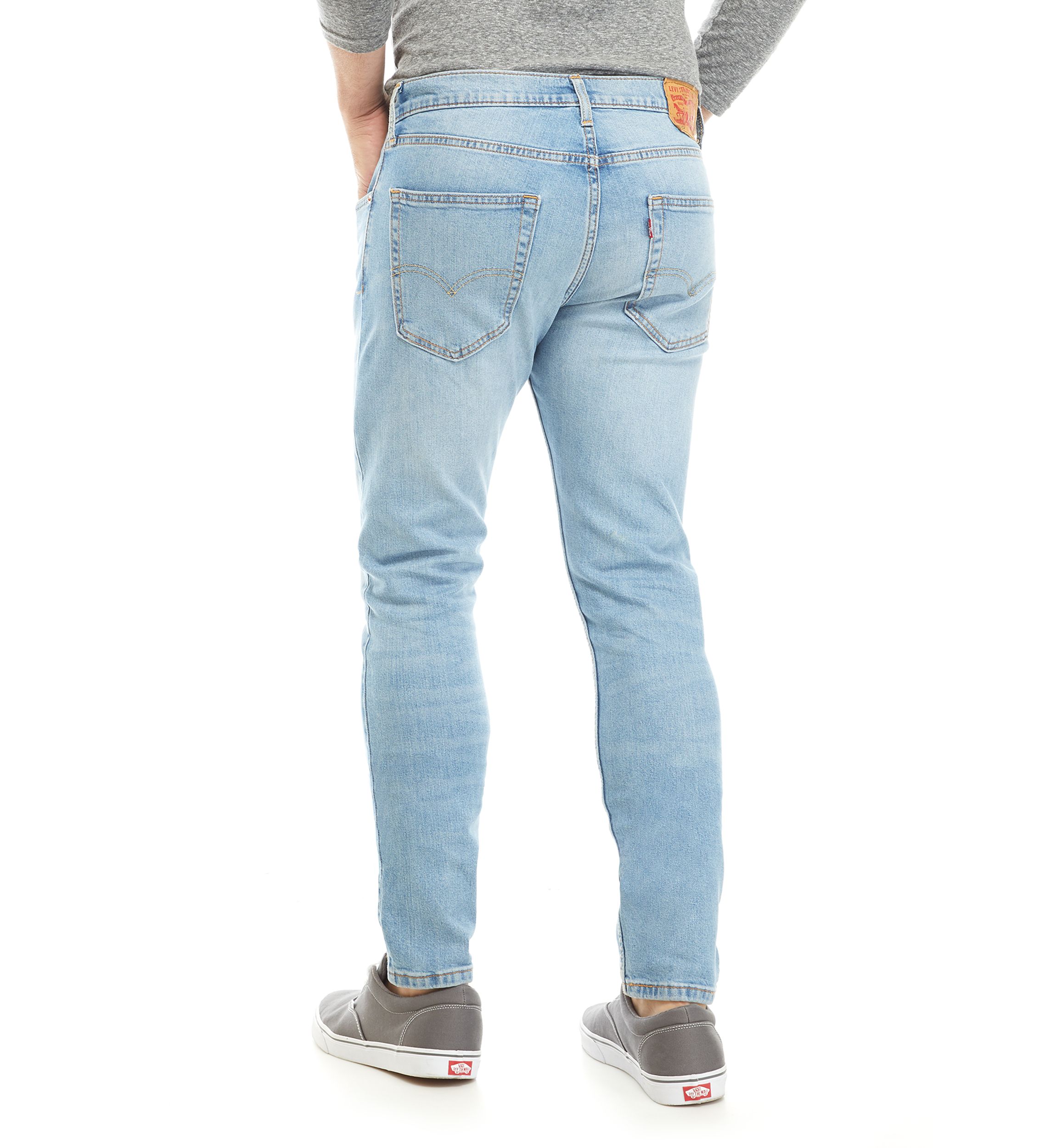 512 Slim Tapered Fit Worn to Ride Jeans