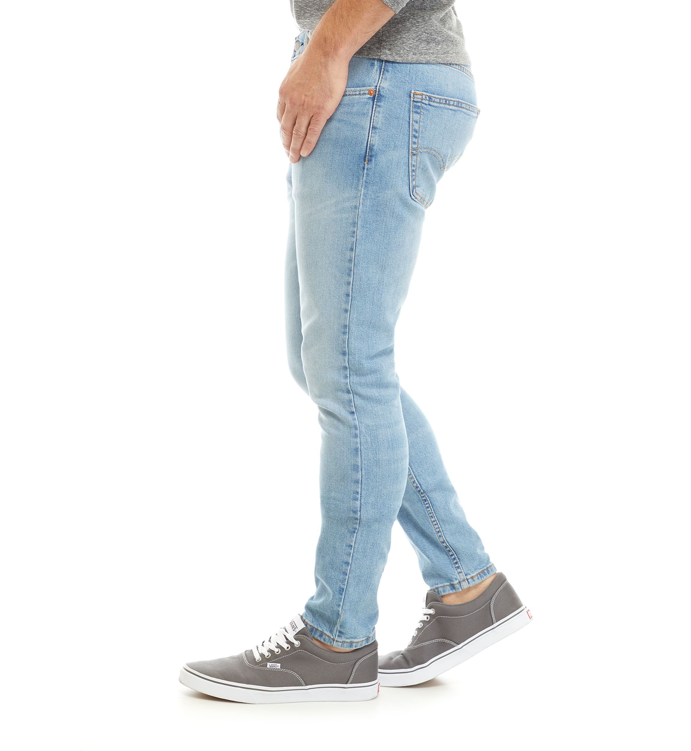 512 Slim Tapered Fit Worn to Ride Jeans